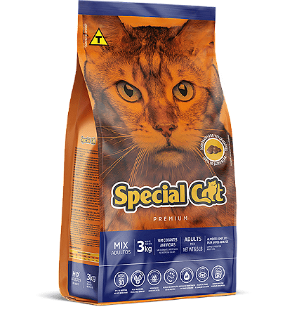Ração Special cat mix