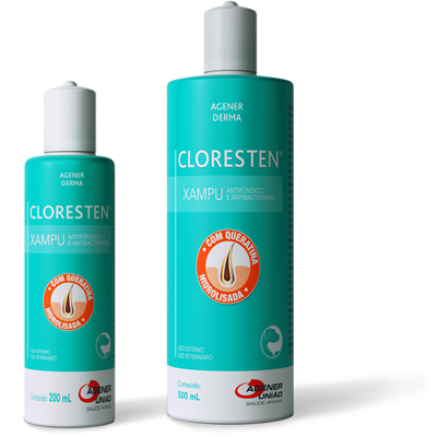 CLORESTEN XAMPU DERMATOLÓGICO