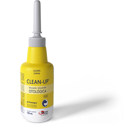 CLEAN UP SOLUÇÃO OTOLÓGICA 100ML