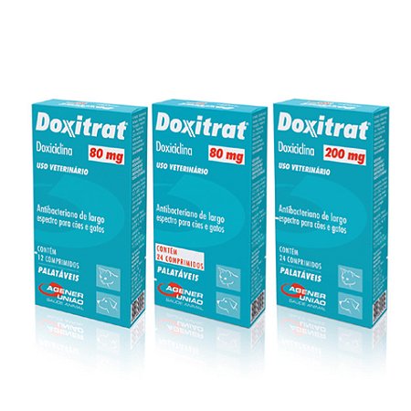 Doxitrat  caixa com 24 comprimidos
