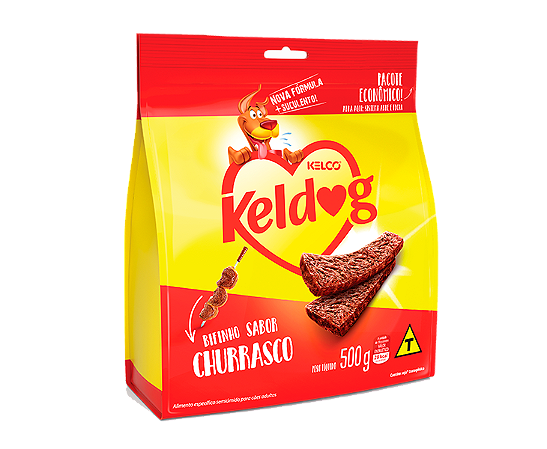 KELDOG BIFINHO CHURRASCO 500GR