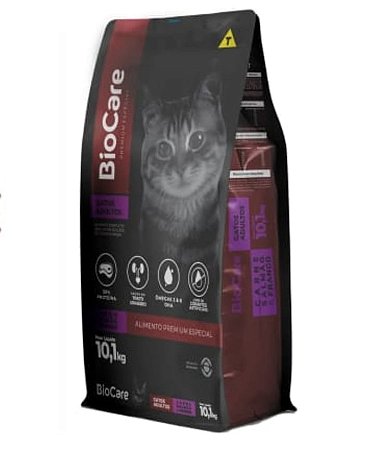 Bio care Premium Especial Adultos sabor Carne, Salmão & Frango