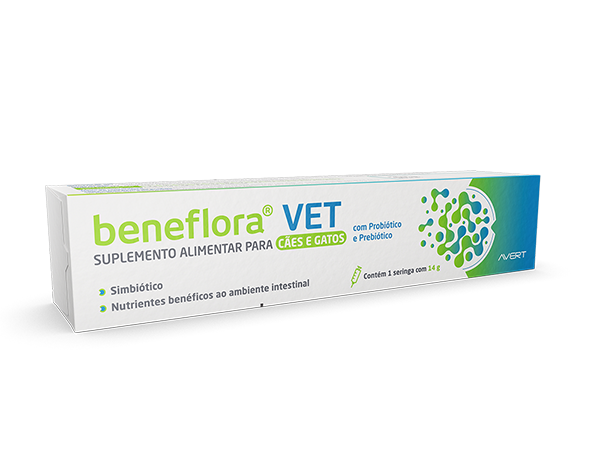 Beneflora Simbiótico 14g para Cães e Gatos