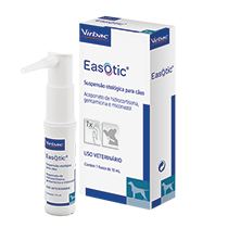EASOTIC Suspensão Otológica para Cães 10ml