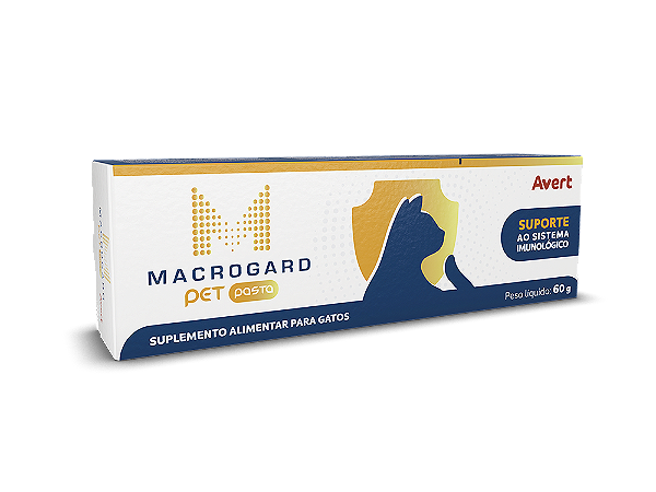 Macrogard Pet Pasta 60g Suplemento para Gatos