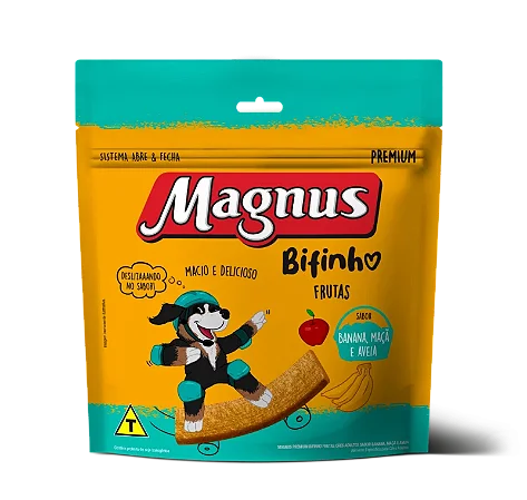 Magnus Bifinho Frutas para Cães Adultos 250g