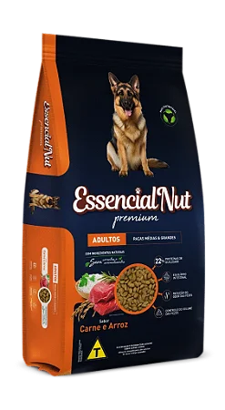 Essencial Nut- Cães Adultos Alimento Premium