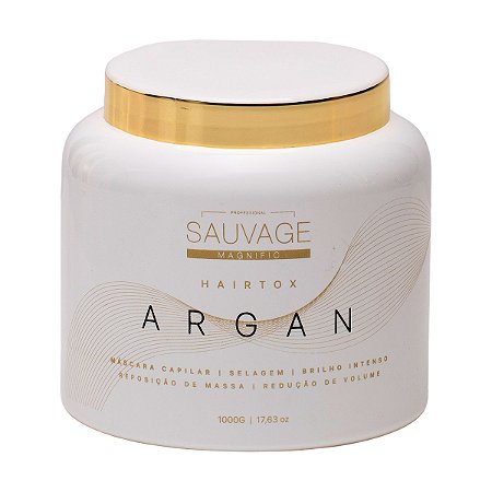Hairtox Argan - Botox com Óleo de Argan