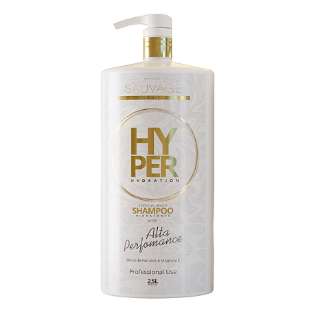 Shampoo Hyper Hydration - Lavatório 2,5L