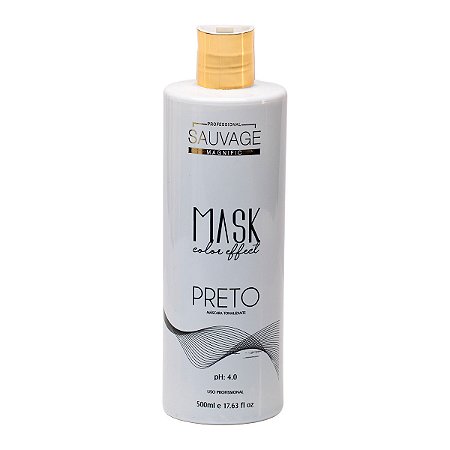 MÁSCARA TONALIZANTE PRETO - 500ml