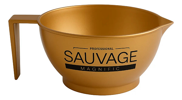Cumbuca + Pincel Sauvage Magnific