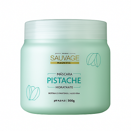 Máscara Capilar Pistache Hidratação 500g