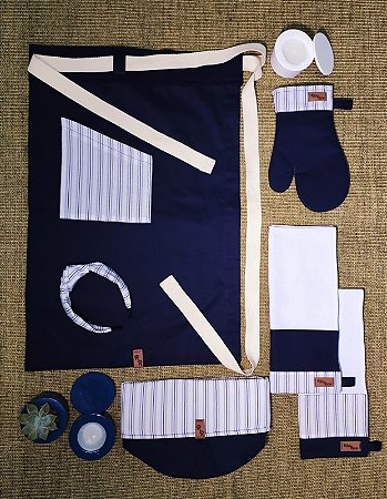 Kit Especial - Sarja Azul Marinho
