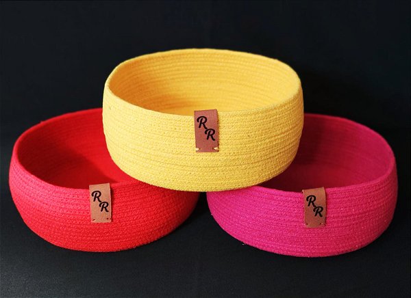 Cachepot em Corda Rígida 6 mm