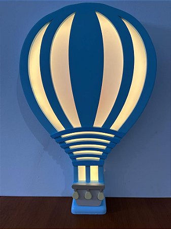 Luminária Balão Novo Modelo com Bateria