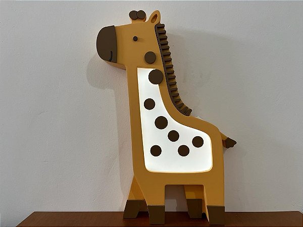 Luminária Girafa Novo Modelo com Bateria