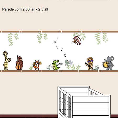 Painel Safari Musical