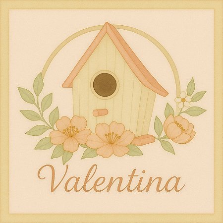 Quadro Casinha Canvas