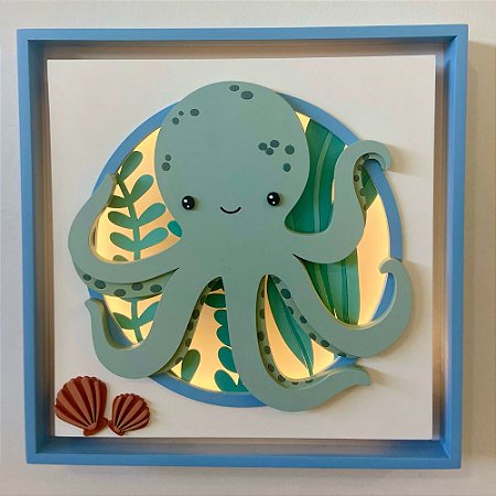 Quadro Charme Polvo