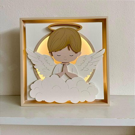 Quadro Charme Anjinho