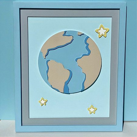Quadro Decorativo Terra