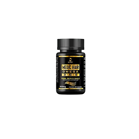 Cápsula Medic Hair Omega 3-6-9 - 60 unidades