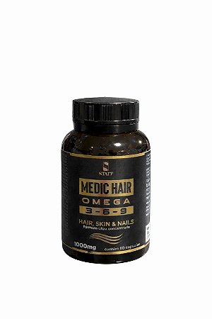 Cápsulas Medic Hair Omega 3-6-9 (60 unidades)