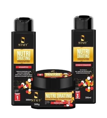 Kit Nutri Drating 300ml - 3 Itens