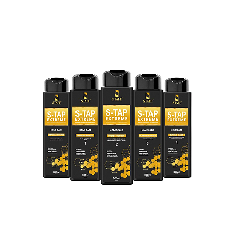 Kit S-TAP Tratamento Completo 300ml - 5 Itens