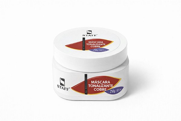Máscara Tonalizante Cobre 250g