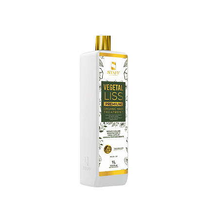 Escova Orgânica Vegetal Liss 1L
