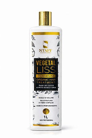 Escova Orgânica Vegetal Liss 1L