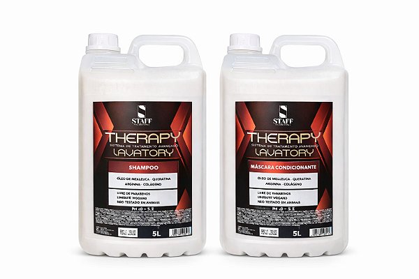 THERAPY LAVATORIO 5L SHAMPOO + MASCARA CONDICIONANTE