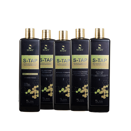 Kit S-TAP - Sistema de Tratamento de alta performance (5 Itens)