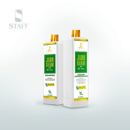 Shampoo e Máscara Jaborandi 1L
