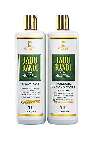 Shampoo e Máscara Jaborandi 1L