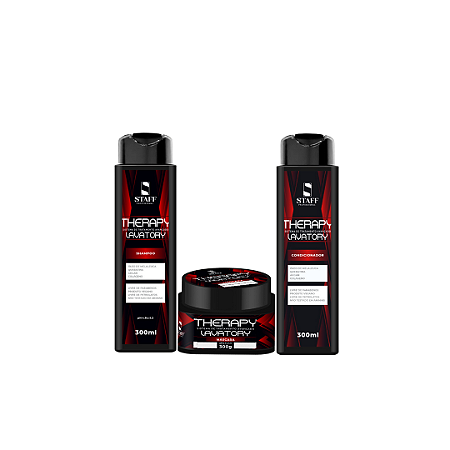Kit Melaleuca 300ml - Shampoo-Máscara -Condicionador