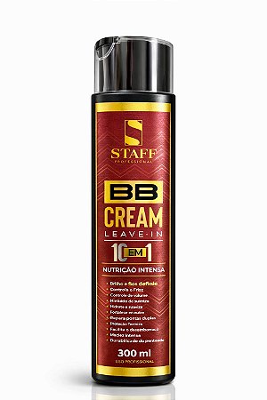 Leave-in 10 em 1 - Nutrição Intensa 300ml - BB Cream