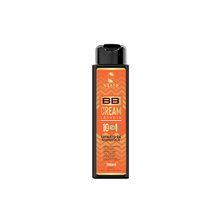 Leave-in 10 em 1 - Mandioca 300ml - BB Cream