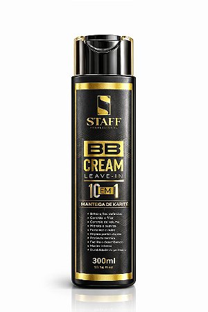 Leave-in 10 em 1 - Manteiga de Karité 300ml - BB Cream