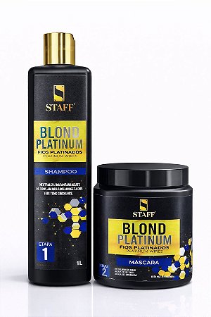 Kit Blond Platinum 1L - 2 Itens