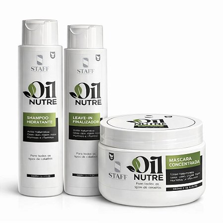 KIT OIL NUTRE 3 PASSOS HOME CARE