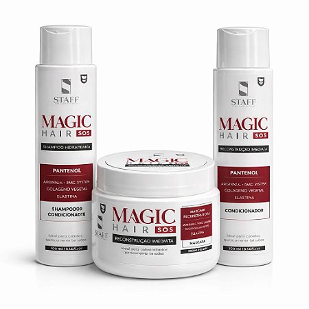 KIT MAGIC HAIR S.O.S HOME CARE