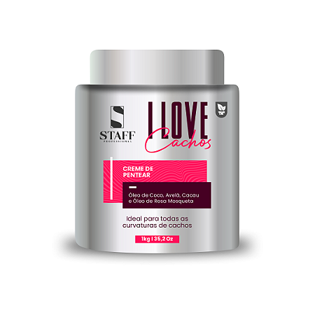 I LOVE CACHOS CREME DE PENTEAR 1 Kg