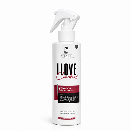 I LOVE CACHOS ATIVADOR DE CACHOS SPRAY 300 ML