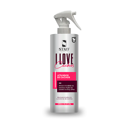 I LOVE CACHOS ATIVADOR DE CACHOS SPRAY 300 ML