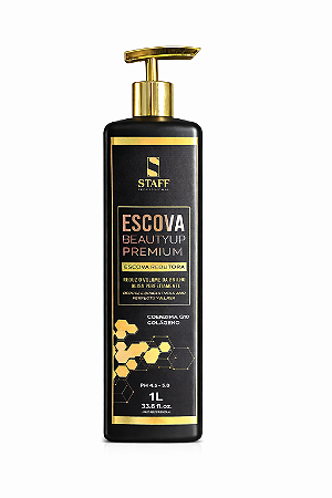 Escova Orgânica Beauty Up Premium 1L