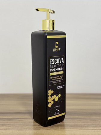 Escova Orgânica Beauty Up Premium 1L