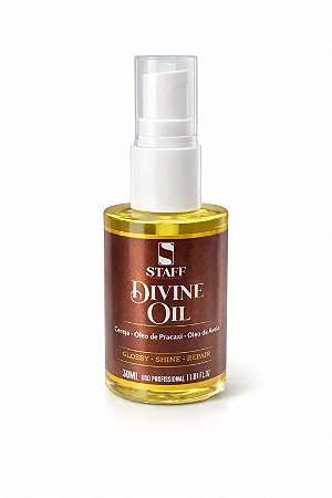 Reparador de Pontas Divine Oil Vermelho 30ml