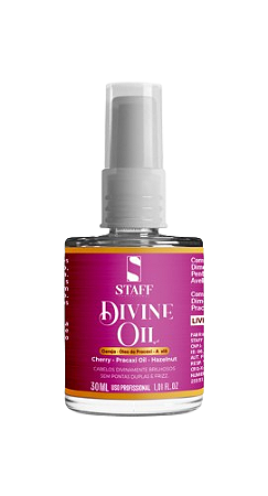 Reparador de Pontas Divine Oil Rosa 30ml